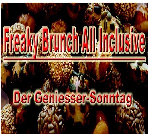 Flyer Freaky Brunch All Inclusive