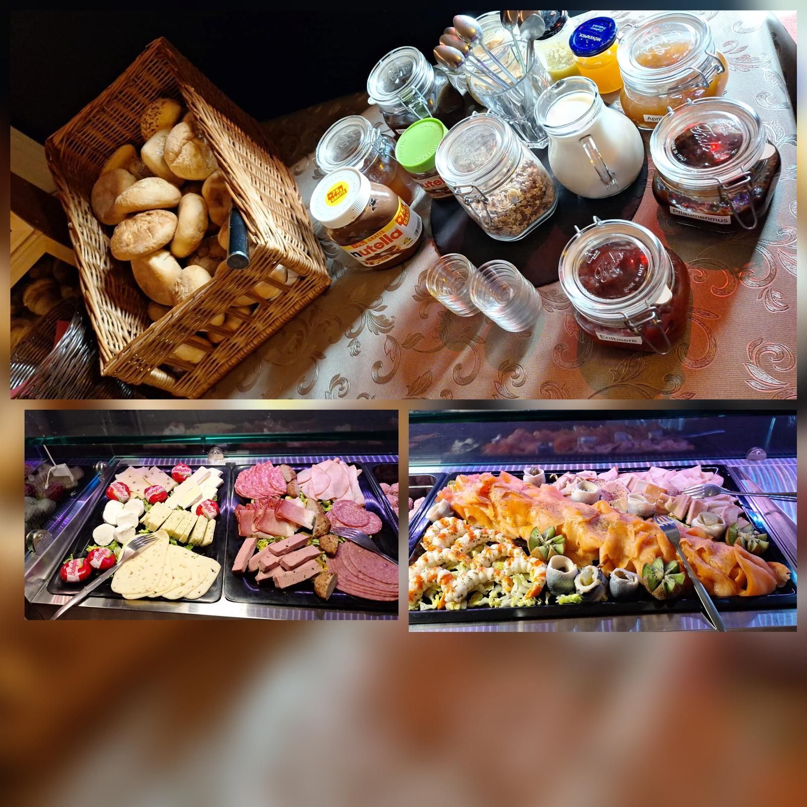 Brunch und Buffet