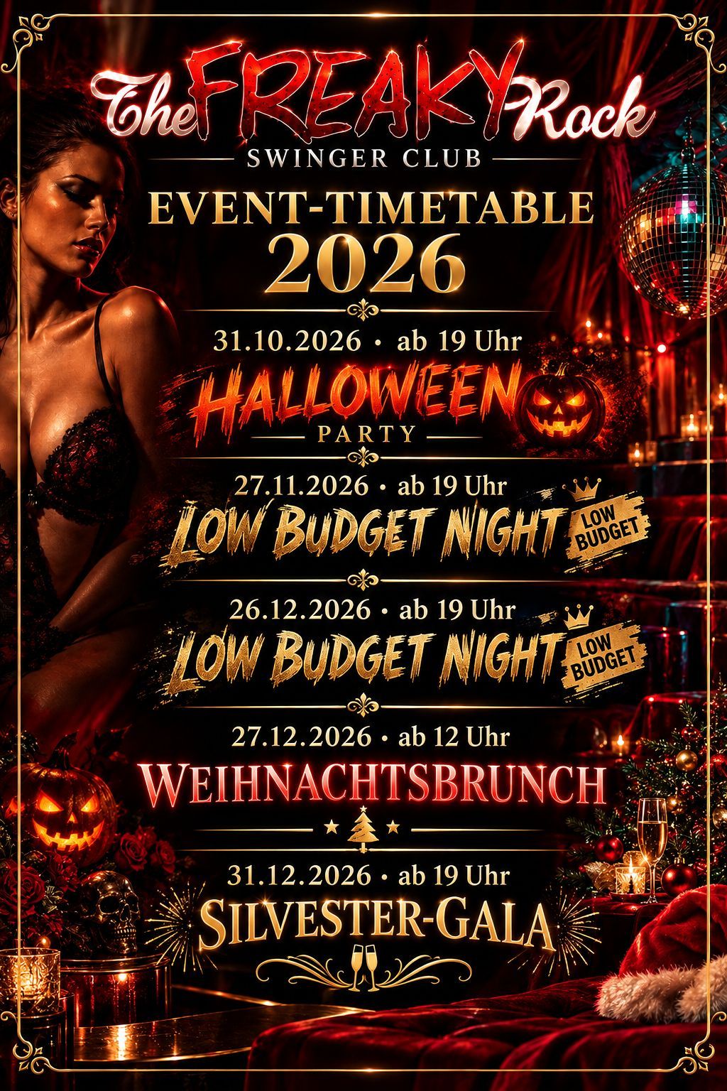 Event-Timetable 2026