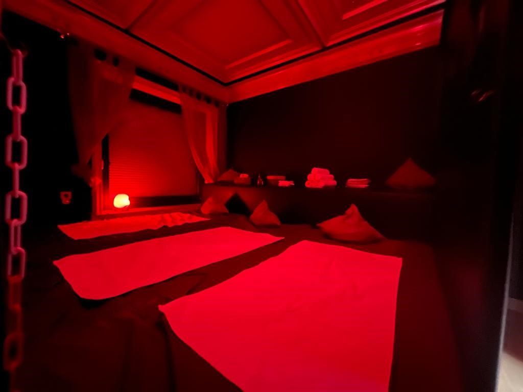 Spielbereich in Rot