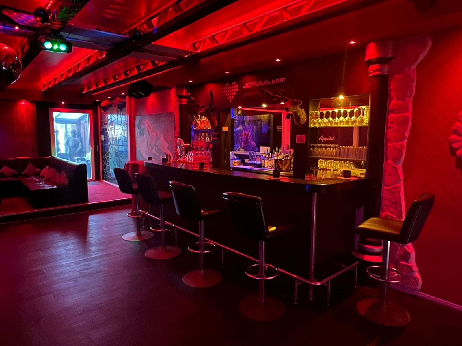 Bar im Club
